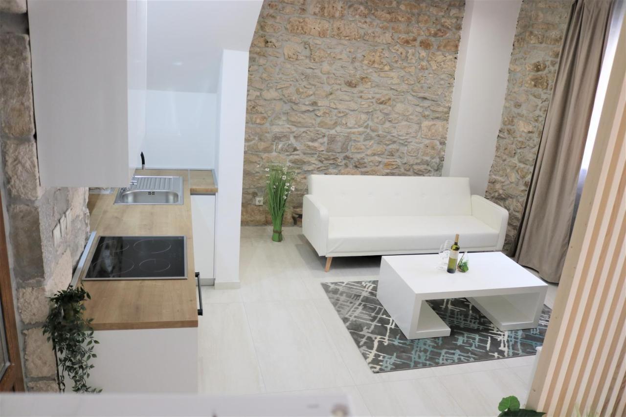 City Center Chic Apartments Baška Voda Exteriér fotografie