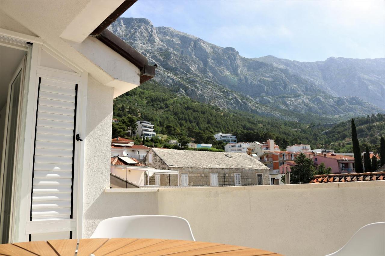 City Center Chic Apartments Baška Voda Exteriér fotografie