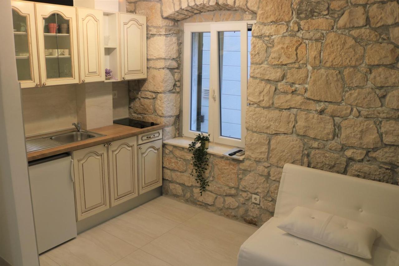City Center Chic Apartments Baška Voda Exteriér fotografie